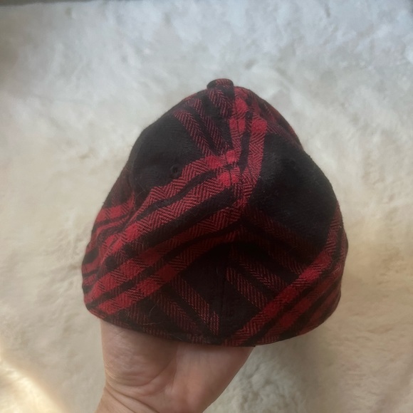 Volcom New Era Child Youth Stretch Fit Kids Flannel Baseball Hat - Picture 5 of 5